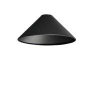 MIX UP Stínidlo pro svítidlo, těleso kov, povrch bílá/černá, d=280mm, h=120mm, POUZE STÍNIDLO