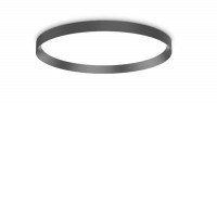 FLY Stropní přisazené svítidlo, těleso hliník, povrch bílá/černá, difuzor plast opál, LED 18W/26W/53W/68W, teplá 2700K/3000K/neutrální 4000K, UGR<19, Ra90, 230V, IP40, tř.1, rozměry dle typu.
