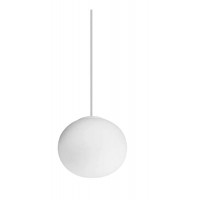 COTTON Závěsné svítidlo, základna kov, povrch bílá, difuzor sklo opál, pro žárovku 1x42W, E27 nebo 1x4W G9, 230V, IP20, tř.2, rozměry dle typu.