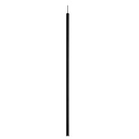 FILO Závěsné bodové svítidlo, základna kov, povrch bílá/černá/mosaz, LED 3,5W, 220lm, teplá 3000K, 230V, IP20, tř.2, rozměry d=15mm, h=705mm, vč. závěs. kabelu l=7700mm, lze zkrátit.