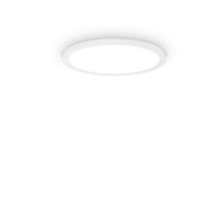 FLY Stropní přisazené svítidlo, těleso hliník, povrch bílá, difuzor plast opál, LED 18W/26W/53W/68W, teplá 2700K/3000K/neutrální 4000K, UGR<19, Ra90, 230V, IP40, tř.1, rozměry dle typu.