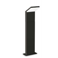 STYLE Sloupkové svítidlo, exteriérové, těleso hliník, povrch černá antracit/bílá/kávová/sv. šedá/černá, difuzor plast opál, LED 8,5W, teplá 3000K/950lm, neutrální 4000K/1050lm, 230V, IP54, tř.1, rozměry dle tyou.