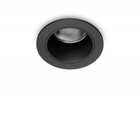QUARK Podhledové zápustné svítidlo, těleso hliník, povrch bílá/černá, LED 9W/950lm, 12W/1200lm, teplá 3000K, vyzař. úhel 25°, Ra90, 230V, IP20, tř.2, rozměry dle typu.