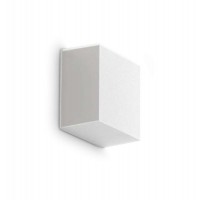 SNOW Venkovní nástěnné svítidlo, těleso plast bílá, difuzor plast opál, LED 6W, teplá 3000K/550lm, neutrální 4000K/600lm, 230V, IP65, tř.2, rozměry 100x100x55mm.
