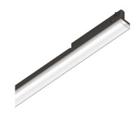 DISPLAY WIDE Svítidlo do 3F lišty, těleso hliník, povrch bílá/černá, dif. plast opál, LED 21W/40W, teplá 2700K/3000K/neutrální 4000K, vyzař. úhel 125°, Ra90, 230V, IP20, rozměry dle typu.