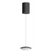 MAPA MINI Závěsné svítidlo, těleso kov, povrch černá/bílá, LED 2W/140lm, 4W/400lm, teplá 3000K, 230V, IP20, tř.1, rozměry dle typu.