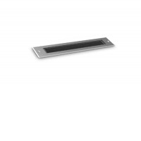 THOR Zemní svítidlo, těleso hliník, ráměček nerez, krycí sklo čiré, LED 10W/900lm, 19W/1800lm, teplá 3000K, Ra90, 230V. IP67, IK08, tř.2, rozměry dle typu.