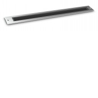 THOR Zemní svítidlo, těleso hliník, ráměček nerez, krycí sklo čiré, LED 10W/900lm, 19W/1800lm, teplá 3000K, Ra90, 230V. IP67, IK08, tř.2, rozměry dle typu.