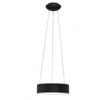 AGUJERO Závěsné svítidlo, těleso kov, povrch bílá/černá, dif plast opál, LED 30W/39W, smart TUYA, Matter, Zigbee 3.0, dálk ovl. (součástí) nebo telefonem  CCT nast teplota teplá 2700K - denní 6500K, stmív.,230V, IP20, rozměry dle typu.