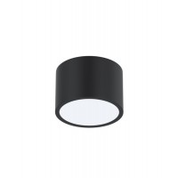 RONDATE Stropní svítidlo, kov, bílá/černá/zlatá/šedá, dif plast opál, LED 12W, 840lm, smart TUYA, Matter, Zigbee 3.0, dálk ovl. (součástí) nebo mob. tel. CCT nast teplota teplá 2700K - denní 6500K, stmív, 230V, IP20, d=150mm, h=100mm