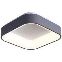 TOPAJA Stropní svítidlo, těleso kov, bílá/černá, dif plast opál, LED 36W/47W, smart TUYA Matter, Zigbee 3.0., dálk ovlad Beacon (součástí) nebo mob. telef CCT nast teplota teplá 2700K - denní 6500K, stmív.,230V, IP20, rozměry dle typu.