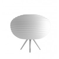 COCONO Stolní lampa, těleso kov, difuzor sklo opál, pro žárovku 1xE27, 230V, IP20, tř.1, rozměry d=340mm, h=340mm.