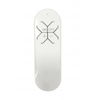 NEO Smart RF dálkový ovladač smart Tuya, Zigbee 3.0 v2, pro osvětlení, funkce zap/vyp, stmívání, plast bílá, rozměry 120x40x15mm