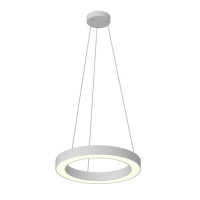 PASTEL Závěsné svítidlo, těleso kov, povrch bílá/černá, dif plast opál, LED 52W/66W, smart TUYA, Matter, Zigbee 3.0, dálk ovl. (součástí) nebo telefonem  CCT nast teplota teplá 2700K - denní 6500K, stmív.,230V, IP20, rozměry dle typu.