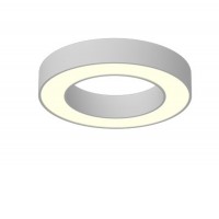 PASTEL Stropní svítidlo, těleso kov, bílá/šedá, dif plast opál, LED 52W/66W, smart TUYA, Matter, Zigbee 3.0., dálk ovl. (součástí) nebo mob. telefonem CCT nast teplota teplá 2700K - denní 6500K, stmív, 230V, IP20, rozměry dle typu.