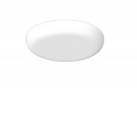 PRACTICO Stropní podhledové svítidlo, těleso plast bílá, difuzor plast opál, LED 24W, 2160lm, dálk ovl, nebo smart telefon TUYA, Matter, Zigbee 3.0., nast teplota CCT teplá 2700K - denní 6500K, stmív, 230V, IP44, rozměry d=180mm, h=27mm.