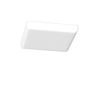 PRACTICO Stropní podhledové svítidlo, těleso plast bílá, difuzor plast opál, LED 24W, 2160lm, dálk ovl, nebo smart telefon TUYA, Matter, Zigbee 3.0., nast teplota CCT teplá 2700K - denní 6500K, stmív, 230V, IP44, rozměry 180x180x27mm.