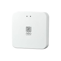 NEO MULTI BRIDGE PRO Brána, gateway, bridge pro smart systém Tuya, Zigbee 3.0, Matter pro komunikaci čidel a spotřebičů a Google Assistant, Alexa, napájení microUSB, 5V, IP20, rozměry 15x60x60mm.