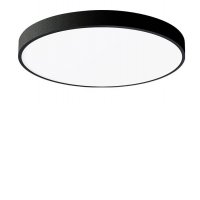 SEMPLICI Stropní svítidlo, základna kov, povrch bílá, černá, kávová, difuzor plast opál, LED 36W, 48W, 60W, dálk ovl. Beacon (včetně), nebo telefon TUYA WiFi, stmívatelné,  nast CCT  teplá 3000K - denní 6500K, Ra80, 230V, IP20,