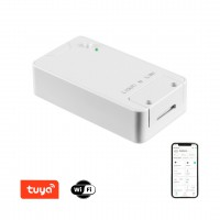 SMART TUYA 1x16A, 230V, IP20 Spínací jednotka, 1 kontakt, Tuya, WiFi, 1x16A, 1x3680W, 230V, IP20, plast bílá, rozměry 75x41x19mm