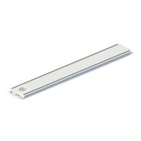 CABINET Svítidlo s PIR senzorem pohybu, kov bílá, difuzor plast opál, LED 1,5W, 85lm, neutrální 4000K, baterie 3,7V, IP20, rozměry 300x40x9mm, micro USB napájení, úchyt na magnet