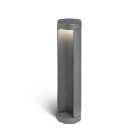 SONET 450 LED 7W 750mm Sloupkové, svítidlo, těleso hliník, povrch černá antracit, LED 7W, teplá 3000K, 570lm, Ra80, 230V, IP54, d=90mm, h=750mm, svítí dolů