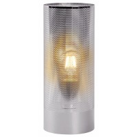 BELI Stolní dekorativní lampa, základna kov, difuzor kov, pro žárovku 1x60W, E27, 230W, IP20, tř.2. rozměry 120x120x300mm, vypínač na kabelu.