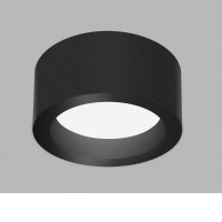 KAPA Stropní, přisazené svítidlo, těleso kov, povrch černá/bílá, dif plast opál, LED 12W/25W, přepín. CCT teplota teplá 3000K-neutrální 4000K, stmív. DALI-PUSH/TRIAC/RF/Casambi dle typu, 230V, IP20, rozměry dle typu.