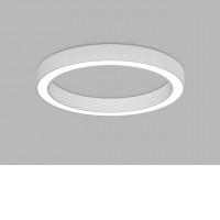 SATURN SLIM 50W, 60W CCT Stropní přisazené svítidlo, těleso hliník, povrch bílá, nebo černá, difuzor plast opál, LED 50W/60W, teplá 3000K, nebo neutrální 4000K, nebo CCT 3000K/4000K, dle typu stmív, 230V, IP20, tř.1, rozměry dle typu