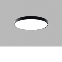 MONO SLIM Stropní svítidlo, těleso hliník, povrch bílá, nebo černá, difuzor plast opál, LED 30W, 60W, 80W, teplá 3000K nebo neutrál 4000K nebo přepín. CCT teplá 3000K-neutrální 4000K, stmív dle typu, 230V, IP20, rozměry dle typu