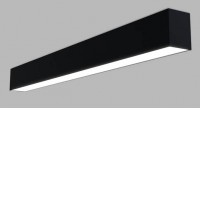 LINO II Stropní svítidlo, těleso hliník, povrch bílá, nebo černá, difuzor mikroprisma , LED 1LED 24W, 32W, 49W, přepínatelná, nebo CCT-TW 3000K/3500K/4000K, stmív DALI/DIM, 230V, IP20, tř.1, rozměry dle typu