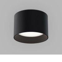 ZETA Stropní, přisazené svítidlo, těleso kov, povrch černá/bílá, dif plast opál, LED 8W/15W, přepín. CCT teplota teplá 3000K-neutrální 4000K, stmív. DALI-PUSH/TRIAC dle typu, 230V, IP20, rozměry dle typu.