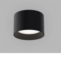 ZETA ON Stropní svítidlo, hliník, bílá/černá, dif plast opál, LED 15W, 1350lm, TW Tunnable white nast. teplota CCT  teplá 3000K-neutr. 4000K, dle provedení stmív. DALI/CASAMBI/ZigBee, Ra90, 230V, IP20, rozměry dle typu.