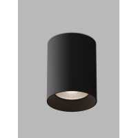 TINY Stropní, bodové svítidlo, těleso kov, povrch černá/bílá, LED 8W/720lm, 11W/970lm, teplá 3000K, stmív. DALI-PUSH/TRIAC dle typu, 230V, IP20, rozměry dle typu.