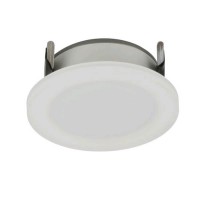 STATIC LED 7W IP44 Podhledové, stropní svítidlo, těleso hliník, povrch bílá, difuzor PMMA opál, LED 7W, 700lm, teplá 3000K, 230V, do koupelny IP44, tř.2, rozměry d=92mm, h=40mm