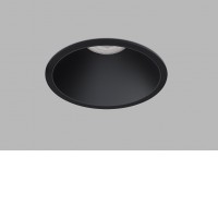VIGO Stropní podhledové bodové svítidlo, těleso hliník, černá/bílá, LED 18W/2070lm, 29W/3340lm, teplá 3000K/neutrální 4000K, stmív. dle typu, vyzař. úhel 60°, Ra90, 230V, do koupelny IP44, rozměry dle typu