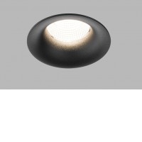 SPOT II C Stropní podhledové bodové svítidlo, těleso hliník, černá/bílá, LED 9W, 735lm, nast. teplota CCT teplá 3000K-neutrální 4000K, stmív. dle typu, vyzař. úhel 60°, UGR<19, Ra90, 230V, do koupelny IP44, rozměry d=82mm, h=52mm.