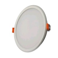EASY-R Podhledové, stropní svítidlo, základna plast PC, povrch bílá, difuzor PMMA plast opál, LED 6W/12W/18W, 540lm/1080lm/1620lm, teplá 3000K, nebo neutrální 4000K, 230V, IP20, tř.1, rozměry průměr dle typu, h=36mm