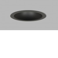 ZENO Stropní podhledové svítidlo, hliník, černá/bílá, LED 10W, 760lm/900lm, nast. teplota CCT teplá 3000K-denní 5000K, stmív. dle typu, vyzař. úhel 90°, UGR<19, Ra80, 230V, IP54, rozměry d=102mm, h=51mm.