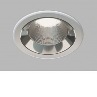 ALFA II Stropní podhledové svítidlo, hliník, bílá a stříbrná, LED 15W/1800lm, 25W/3000lm, nast. teplota CCT teplá 3000K-neutrální 4000K, stmív. dle typu, vyzař. úhel 60°, UGR<19, Ra90, 230V, IP54, rozměry dle typu.