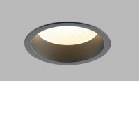 ZETA Stropní podhledové bodové svítidlo, těleso hliník, povrch černá/bílá, difuzor plast opál, LED 10W/15W/25W, teplá 3000K/ neutrální 4000K, Ra90, stmív. TRIAC/DALI-PUSH-Casambi, 230V, IP44, rozměry dle typu.