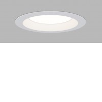 GAMA Stropní podhledové svítidlo, hliník, bílá, difuzor plast, LED 15W/1650lm, 21W/2310lm, přepínatelná. teplota CCT teplá 3000K-neutrální 4000K, stmív. dle typu, vyzař. úhel 100°, Ra80, 230V, IP54, rozměry dle typu.
