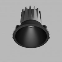 NINO Podhledové bodové  svítidlo, hliník a plast, povrch černá/bílá, LED 3W/150lm, 5W/350lm, 9W/630lm, 15W/1050lm, TW dle typu, přepín CCT teplá 2700K/3000K/neutr 4000K, stmív. dle typu, Ra90, UGR<19, 230V, IP20, rozměry dle typu.