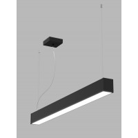 NOLI Závěsné svítidlo, těleso kov, povrch bílá/černá, dif. plast opál, LED 30W/3300lm, 40W/4400lm, 60W/6600lm, přepínateln. teplota CCT teplá 3000K/neutrální 4000K, stmív. dle typu, vyzař. úhel 110°, Ra90, 230V, IP20, rozměry dle typu.
