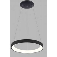 BELLA SLIM LED 38W, 48W, 60W, 80W Závěsné svítidlo, těleso hliník, povrch černá/bílá/kávová/zlatá, difuzor plast opál, LED 38W/48W/60W/80W, nast. teplota CCT teplá 3000K, neutrální 4000K, stmív. dle typu, 230V, IP20, rozměry dle typu.