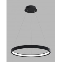 CIRO Závěsné svítidlo, těleso hliník, povrch bílá, nebo černá, nebo zlatá, difuzor plast opál, LED 40W/60W, nast.teplota CCT teplá 3000K-neutrální 4000K, dle typu stmív, 230V, IP20, tř.1, rozměry dle typu