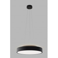 RINGO Závěsné svítidlo, těleso hliník, povrch bílá, nebo černá, difuzor plast opál, LED 40W/65W/92W, nast.teplota CCT teplá 3000K-neutrální 4000K, dle typu stmív, 230V, IP20, tř.1, rozměry dle typu, svítí nahoru/dolů