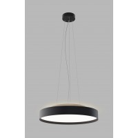 TORO Závěsné svítidlo, těleso hliník, povrch bílá/černá/kávová, difuzor plast opál, LED 40W/65W/92W, nast. teplota CCT teplá 3000K-neutrální 4000K, dle typu stmív, 230V, IP20, tř.1, rozměry dle typu, svítí nahoru/dolů