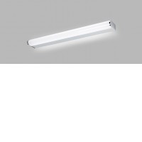 TONDA Nástěnné svítidlo k zrcadlu, do koupelny, těleso hliník, povrch chrom, dif plast opál, LED 12W/18W/24W, CCT přepín. teplota  teplá 3000K-neutrální 4000K, Ra90, 230V, zvýš. krytí IP44, tř. 1, rozměry dle typu.
