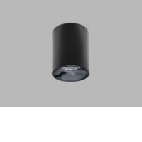 ROLO Stropní, bodové svítidlo, venkovní, těleso kov, povrch černá, LED 13W, 1300lm, teplá 3000K, stmív. dle typu, vyzař. úhel 80°, Ra90, 230V, IP65, rozměry d=103mm, h=136mm.